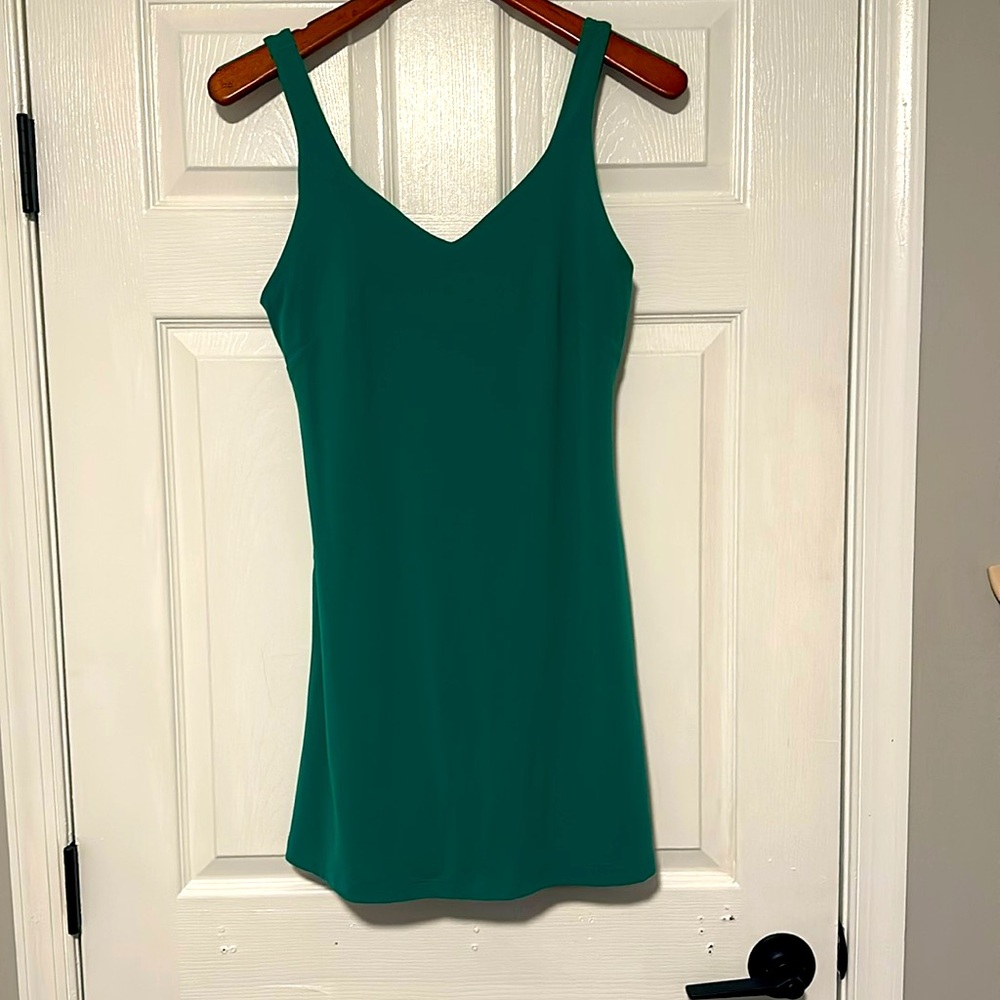 Lululemon Align Dress-Cascadia Green